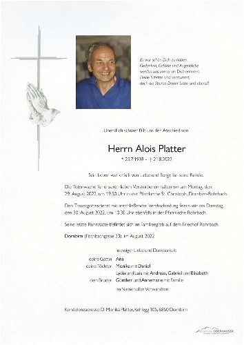 Alois Platter